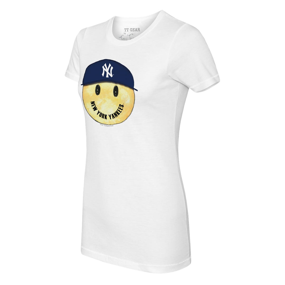 New York Yankees Smiley Tee Shirt