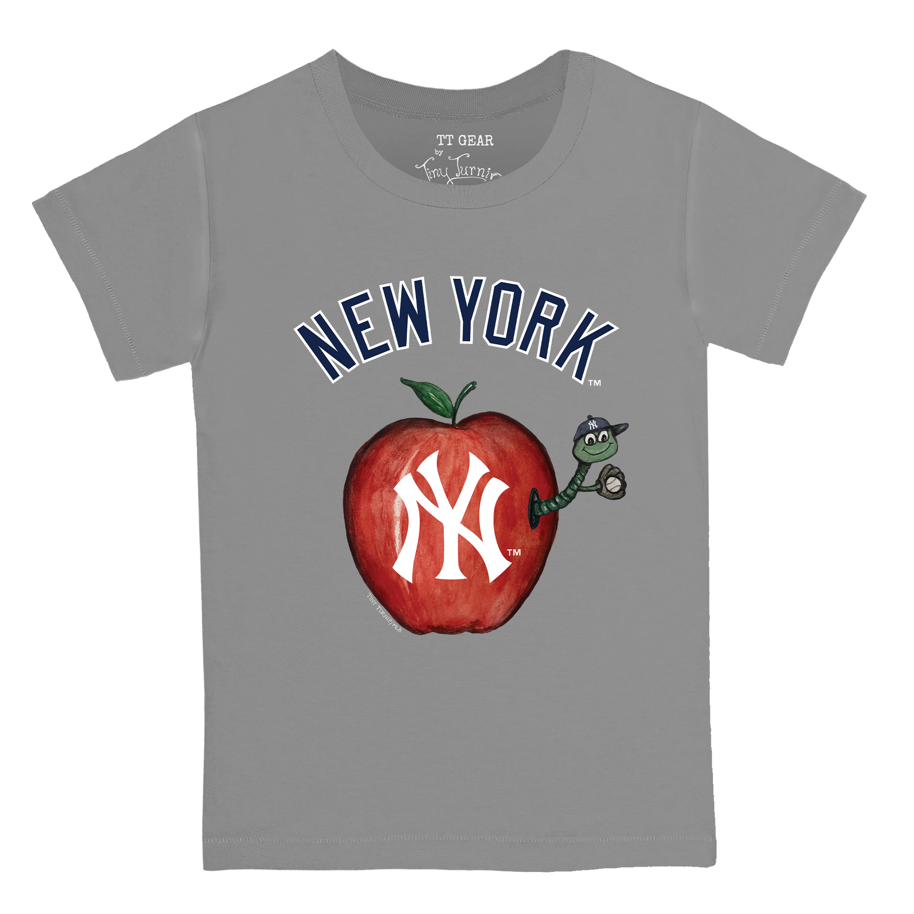New York Yankees Big Apple Kid's Tee Shirt