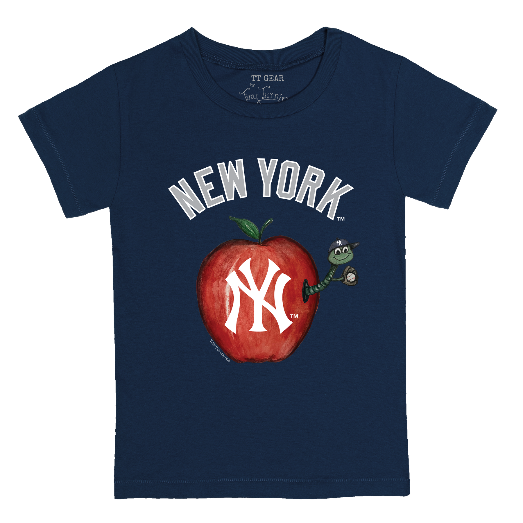 New York Yankees Big Apple Kid's Tee Shirt