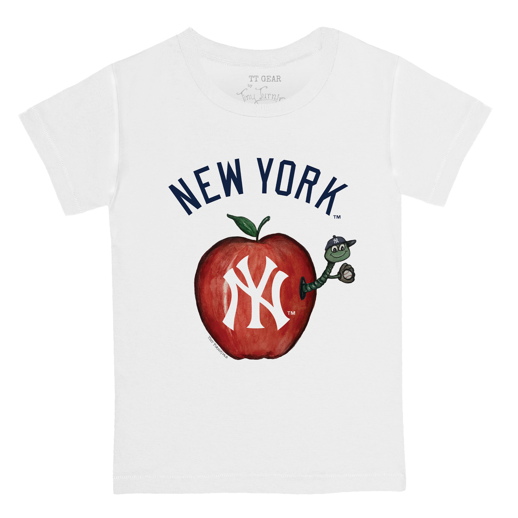New York Yankees Big Apple Kid's Tee Shirt