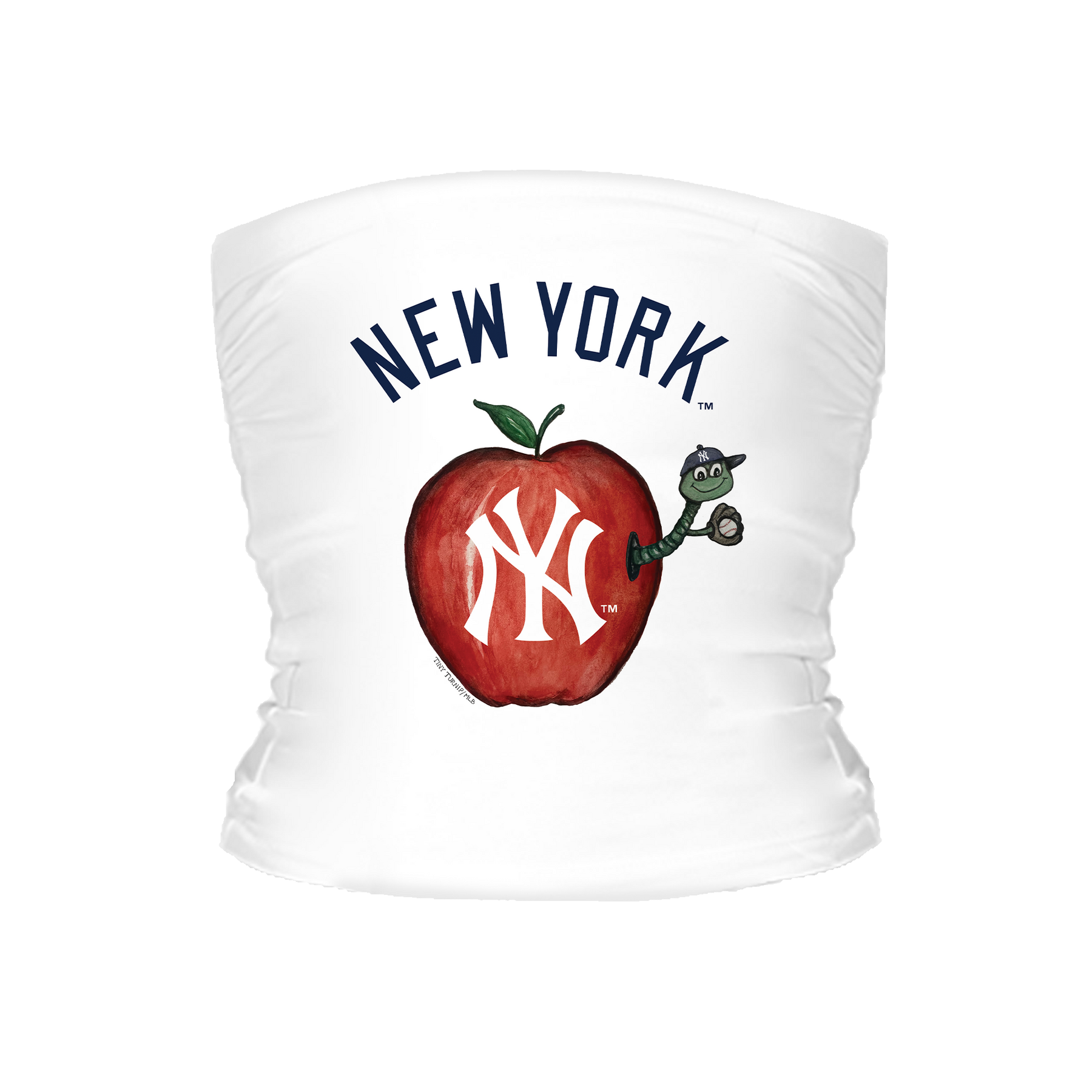 New York Yankees Big Apple Tube Top