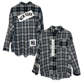 New York Yankees Black Out Flannel