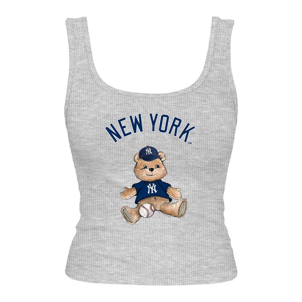 New York Yankees Teddy Emmy Tank