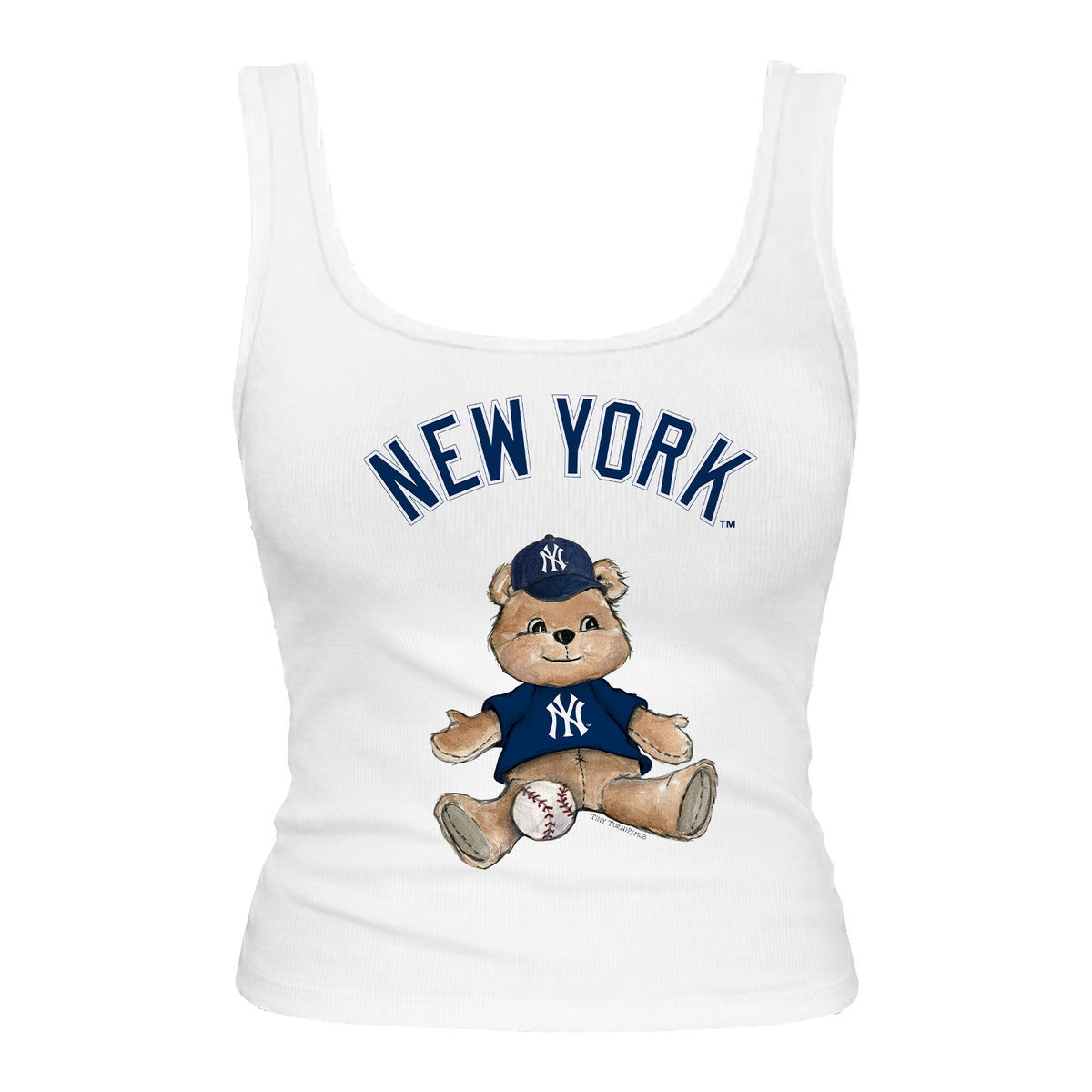 New York Yankees Teddy Emmy Tank
