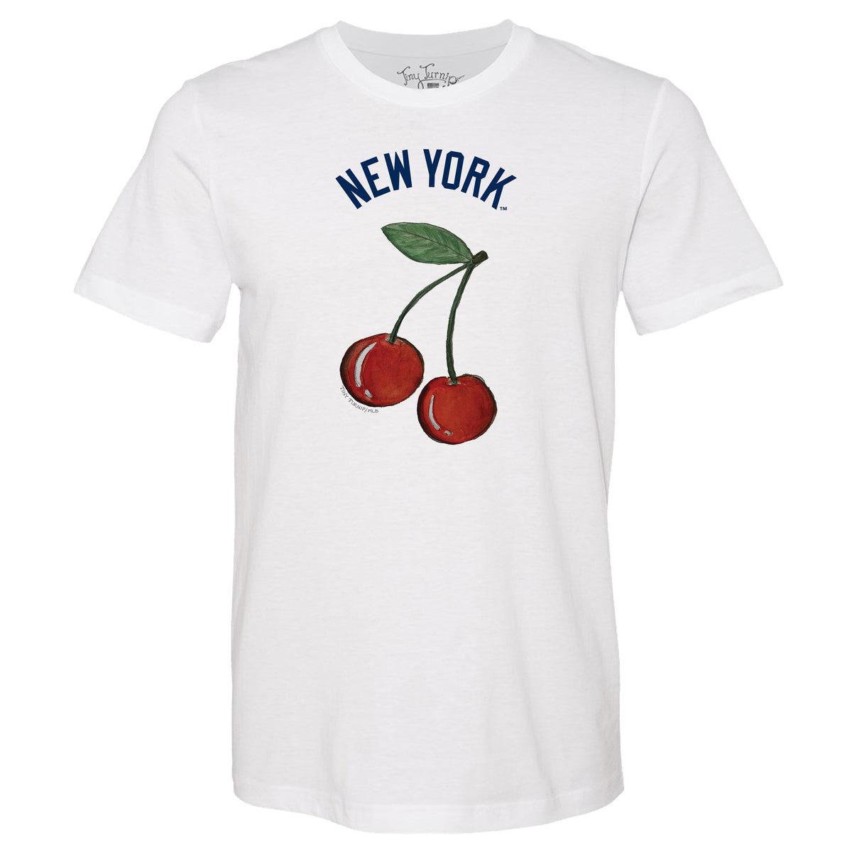 New York Yankees Cherry Tee Shirt