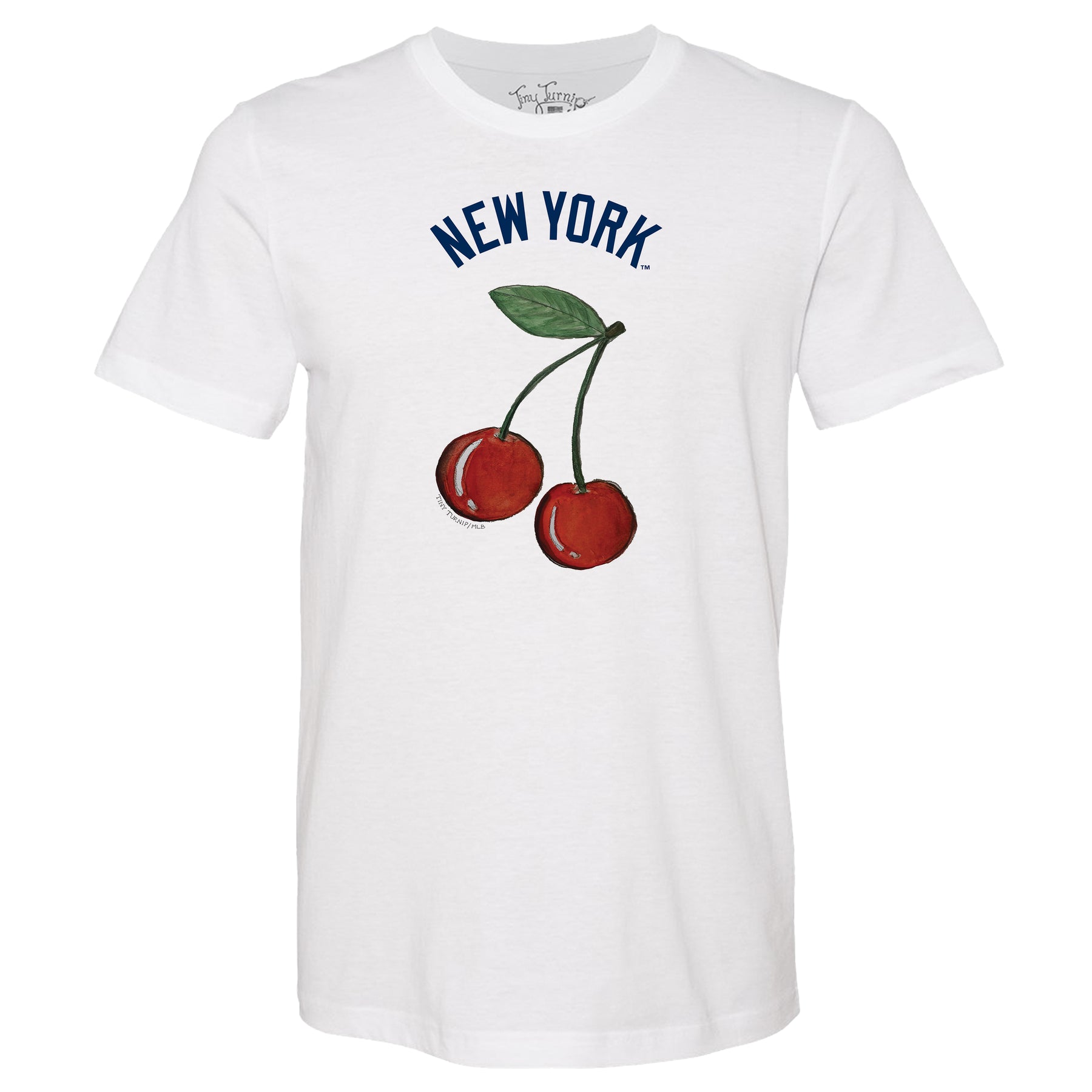 New York Yankees Cherry Tee Shirt