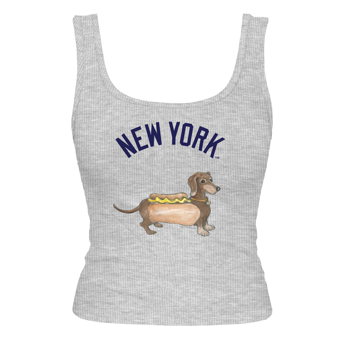 New York Yankees Dachshun Emmy Tank