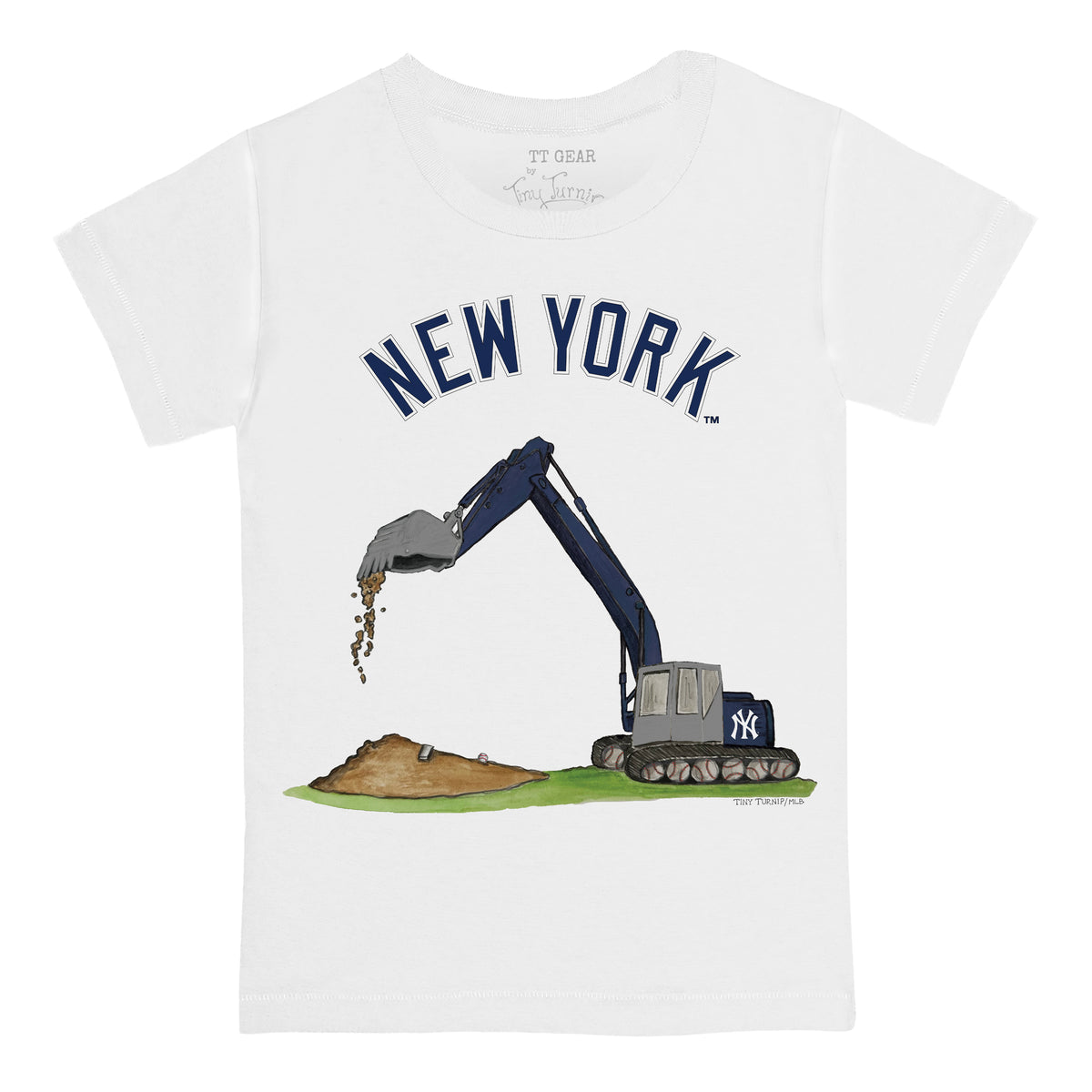 New York Yankees Excavator Tee Shirt