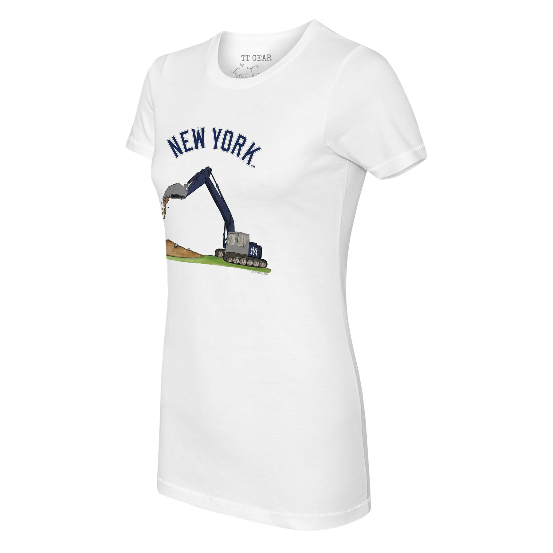 New York Yankees Excavator Tee Shirt