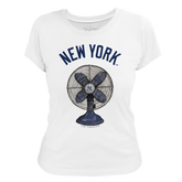 New York Yankees Fan Women's Tee Shirt