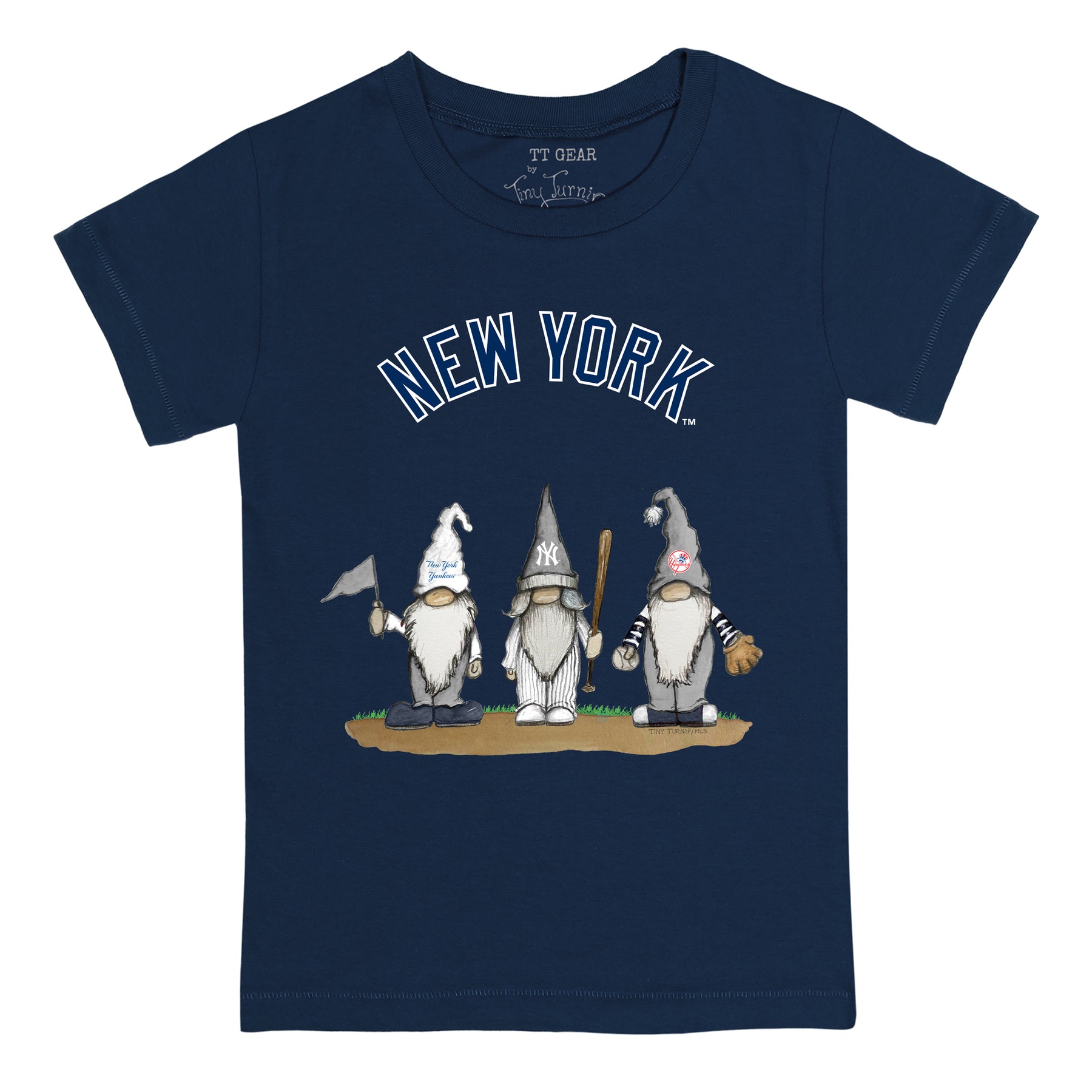 New York Yankees Gnomes Tee Shirt