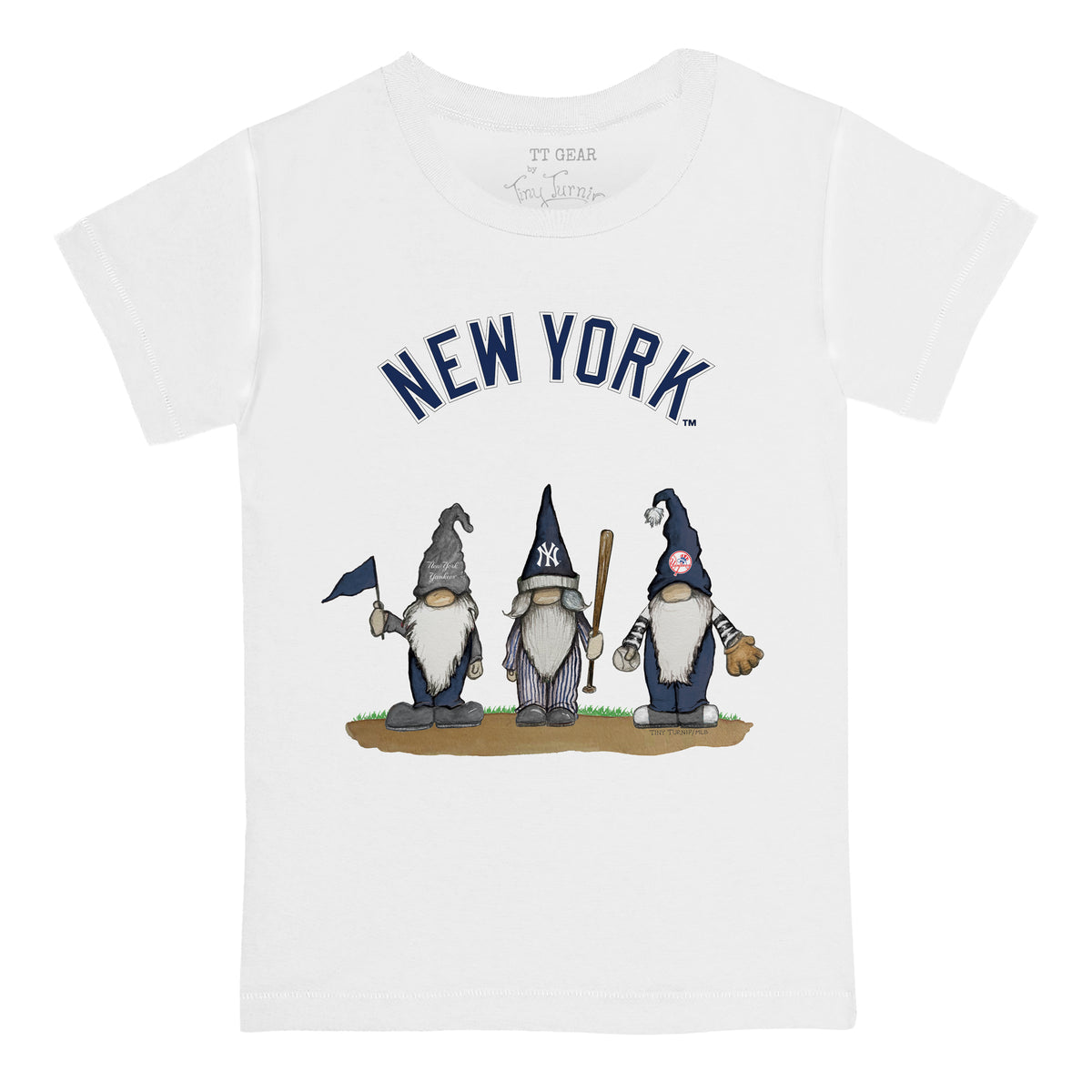 New York Yankees Gnomes Tee Shirt