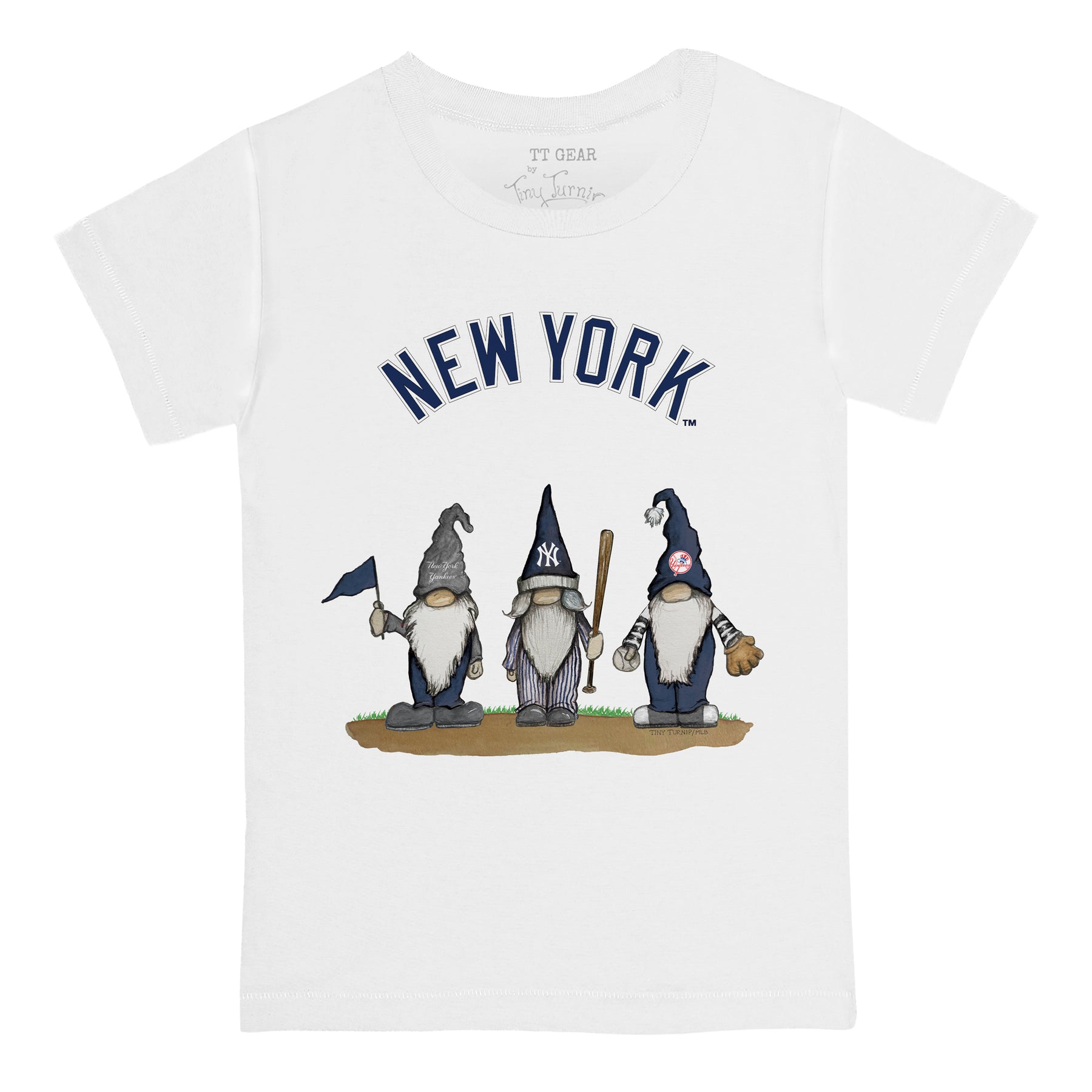 New York Yankees Gnomes Tee Shirt