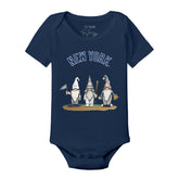 New York Yankees Gnomes Short Sleeve Snapper