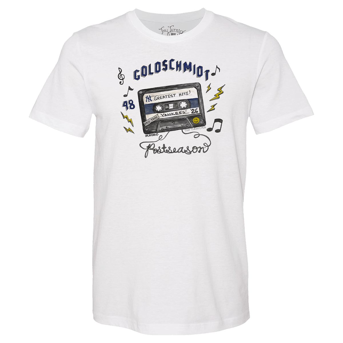 VIP New York Yankees Postseason '26 Unisex Tee Shirt - Tiny Turnip