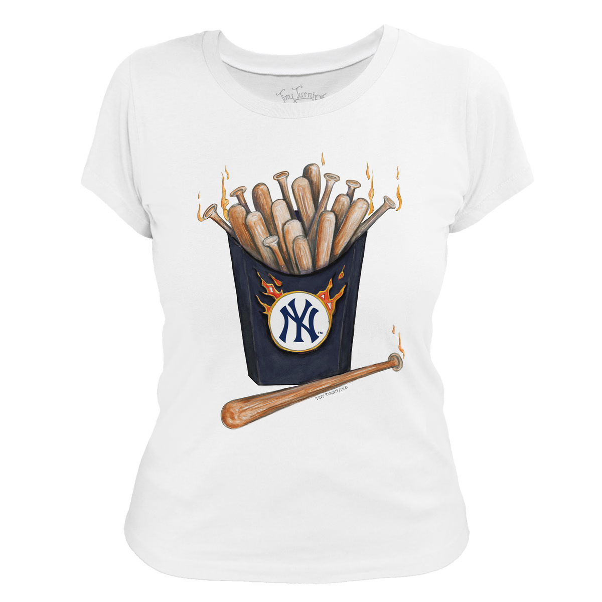 New York Yankees Hot Bats Tee Shirt