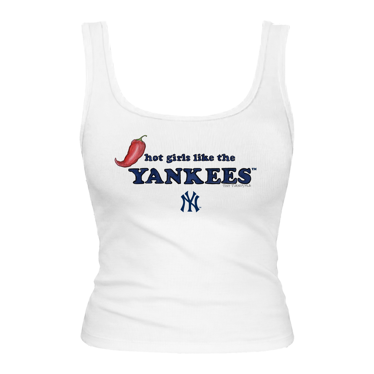 New York Yankees Hot Girls Emmy Tank