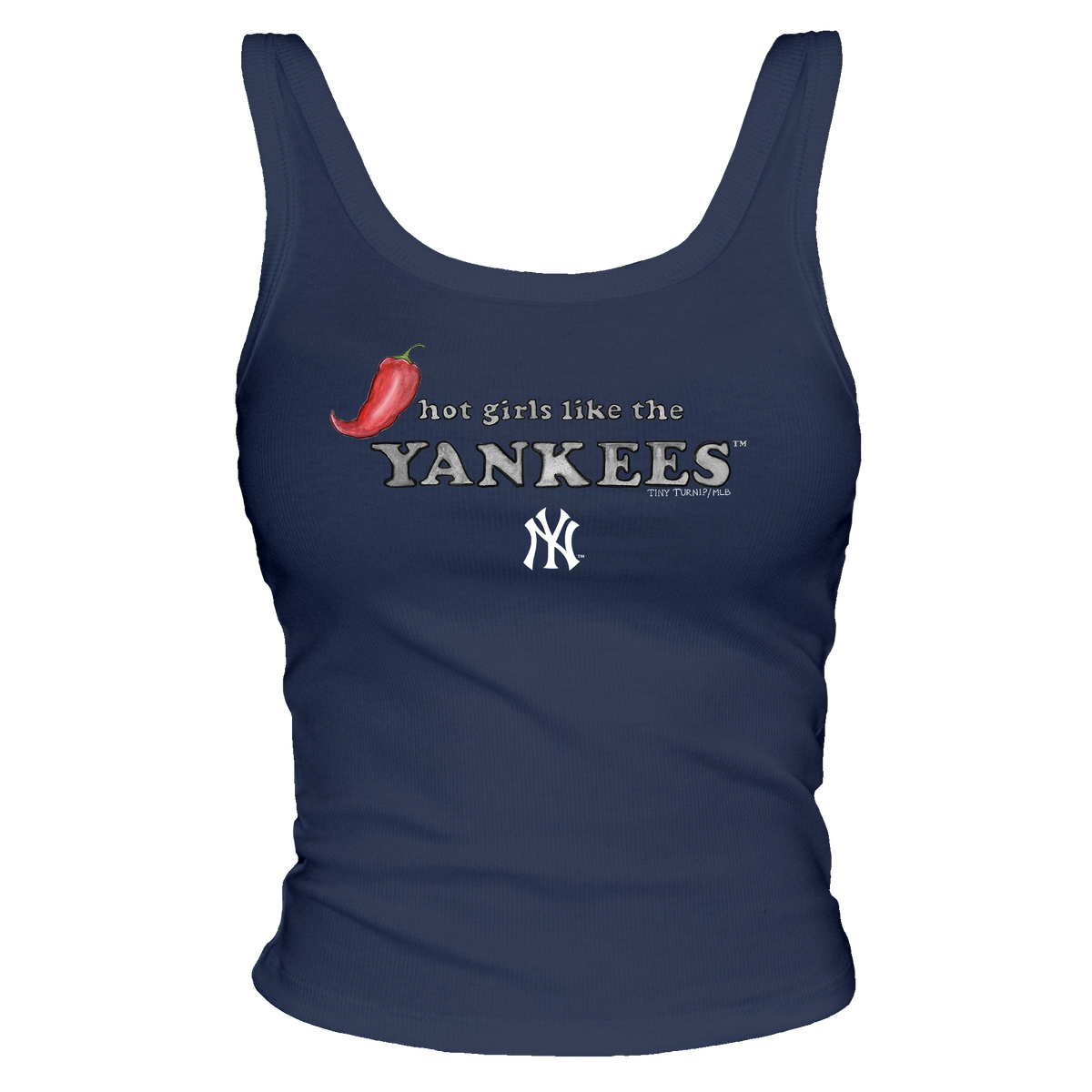 New York Yankees Hot Girls OG Tank