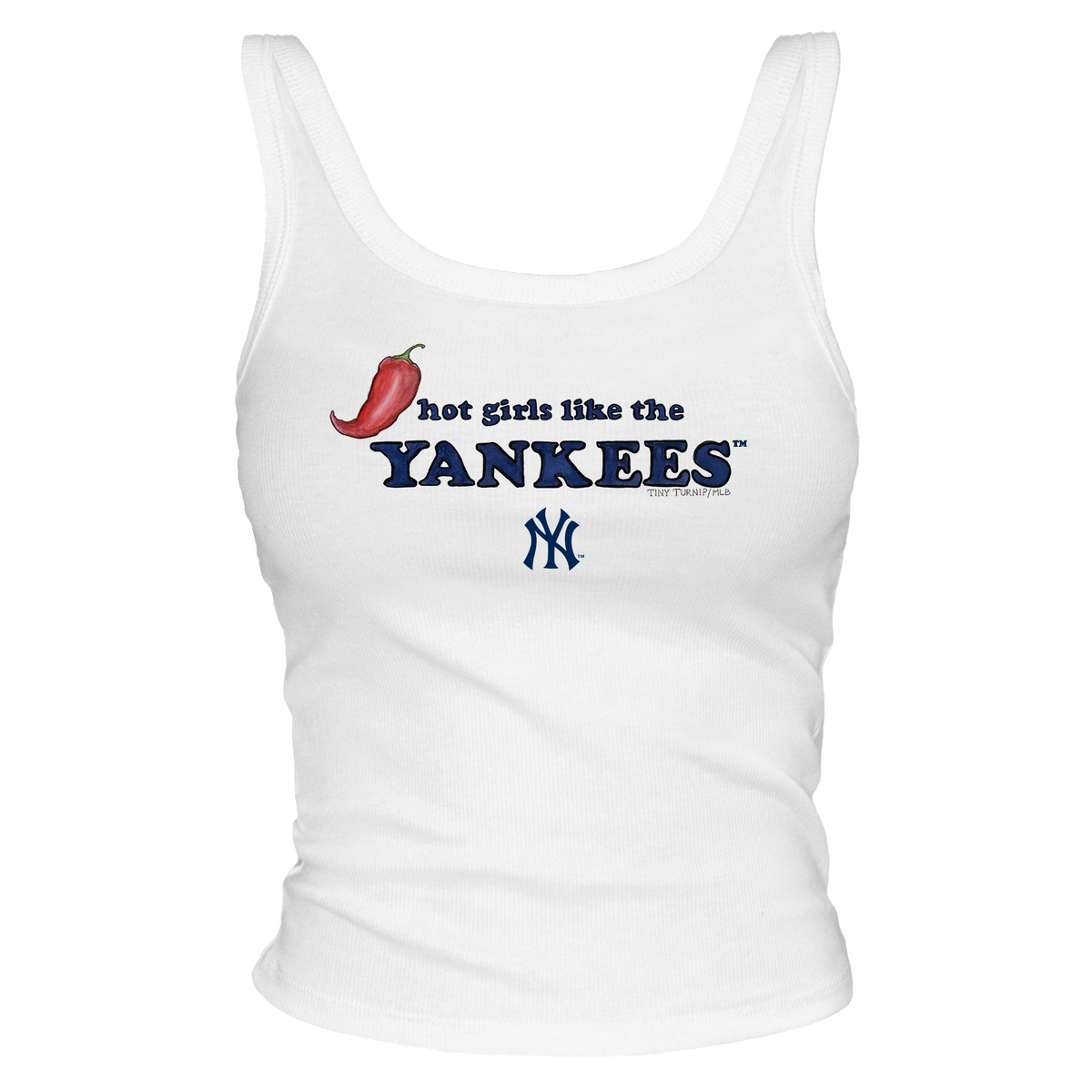 New York Yankees Hot Girls OG Tank