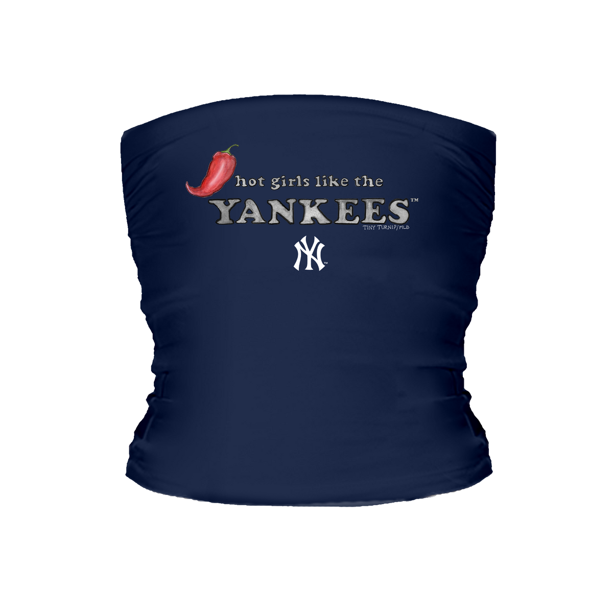 New York Yankees Hot Girls Tube Top