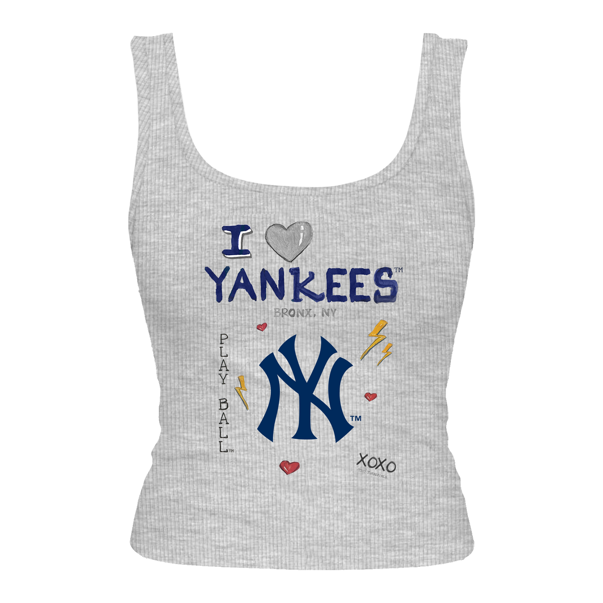 New York Yankees I Heart Yankees Emmy Tank