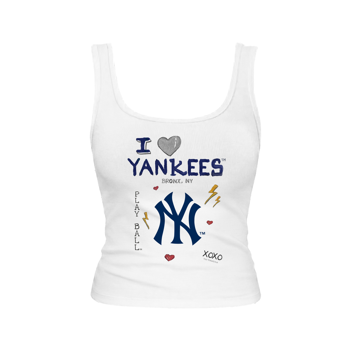 New York Yankees I Heart Yankees Emmy Tank