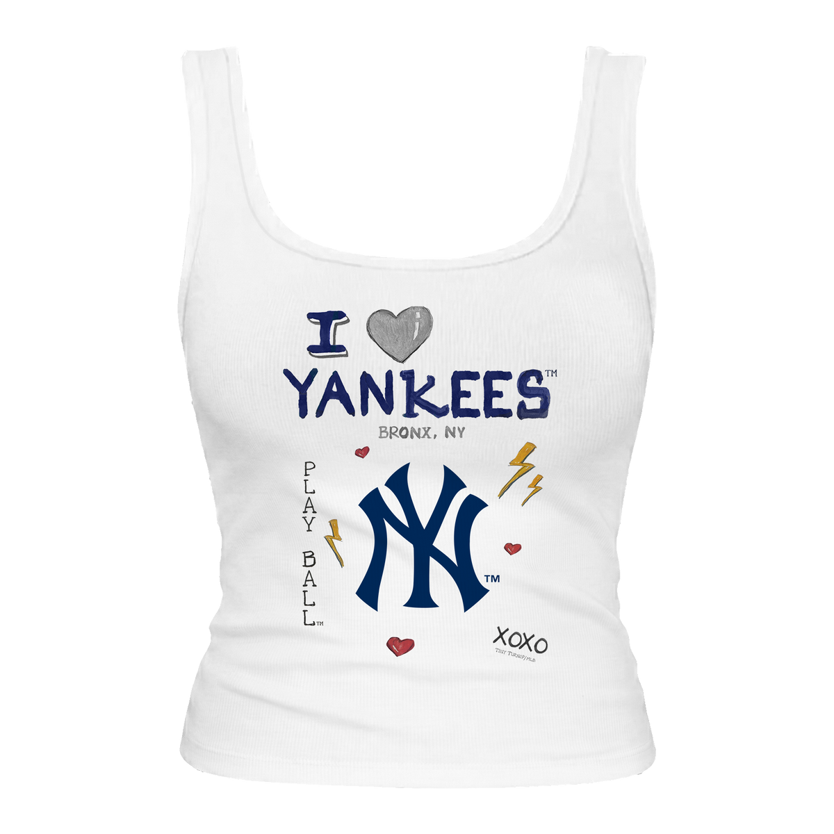 New York Yankees I Heart Yankees Emmy Tank