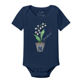 New York Yankees Ladybug Short Sleeve Snapper