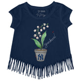 New York Yankees Ladybug Fringe Tee