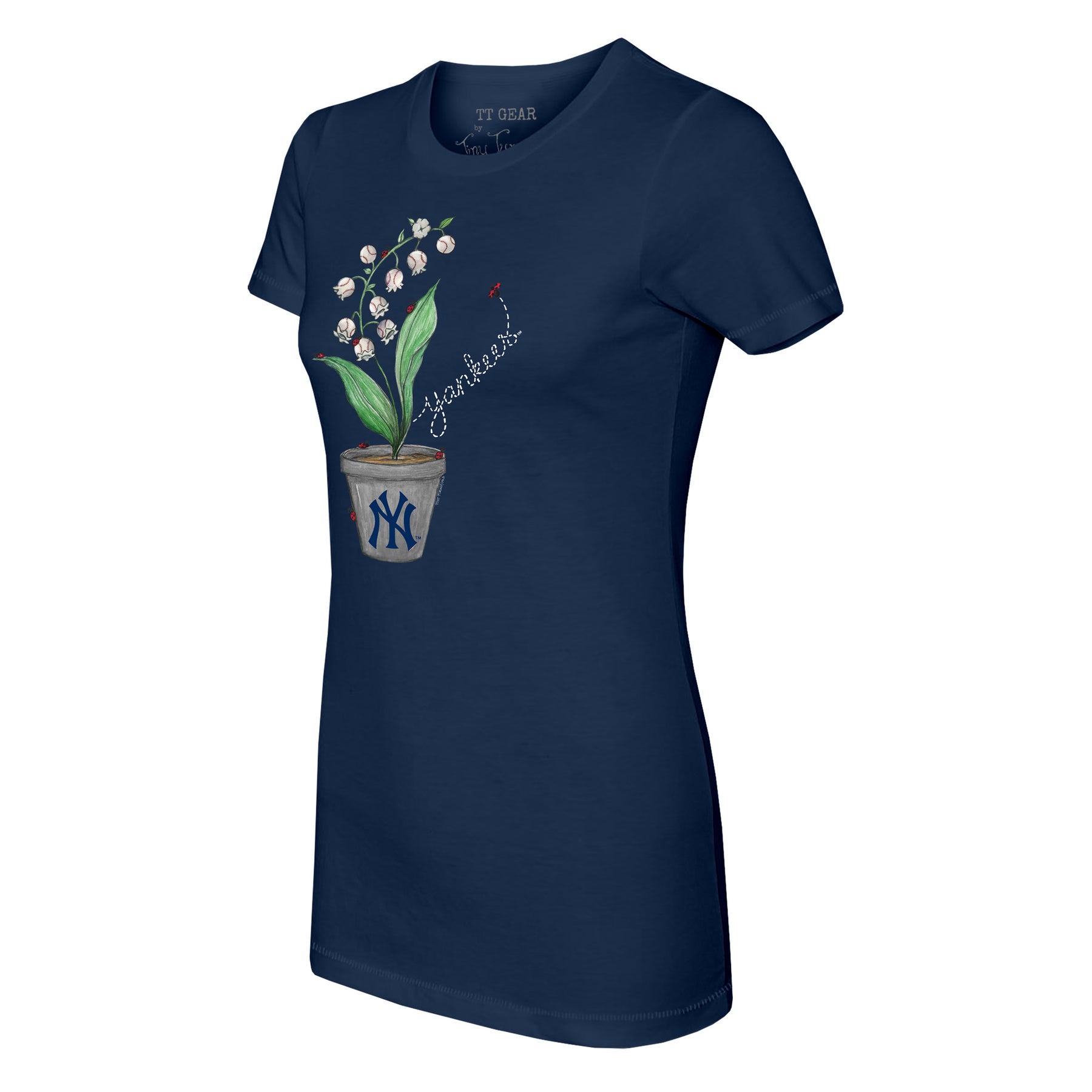 New York Yankees Ladybug Tee Shirt