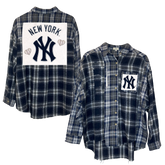 New York Yankees Nikki Flannel