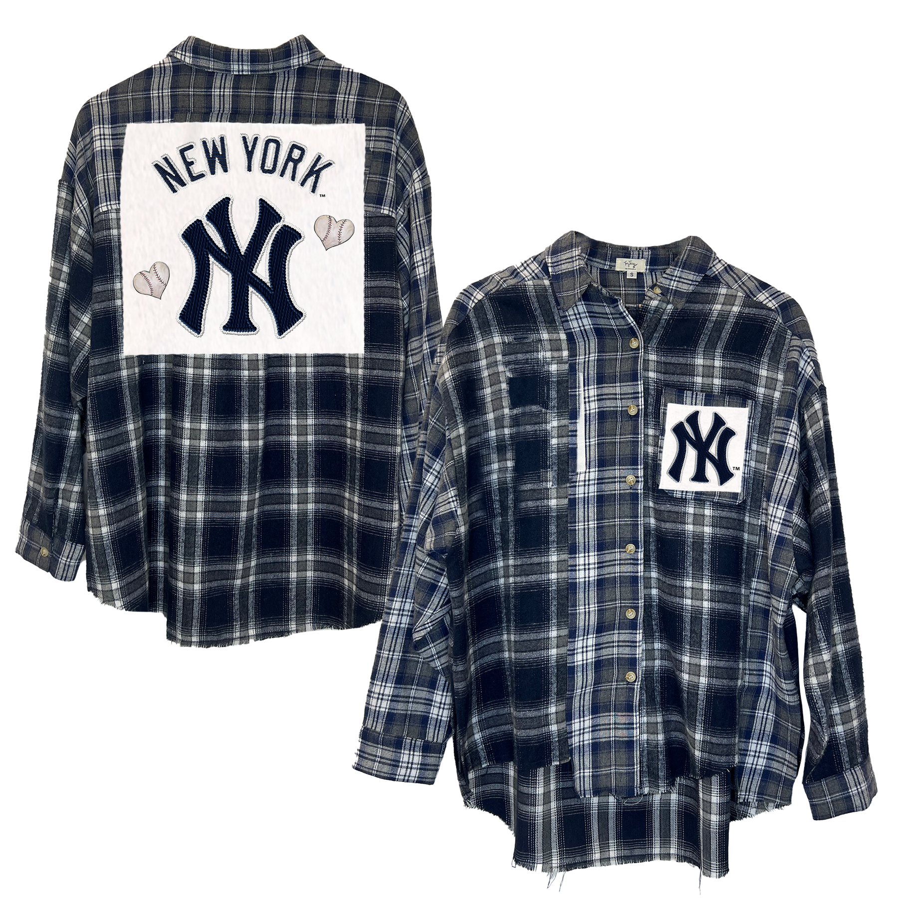 New York Yankees Nikki Flannel