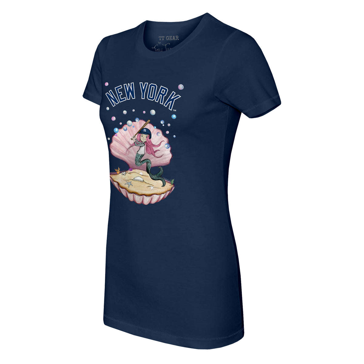 New York Yankees Mermaid Tee Shirt