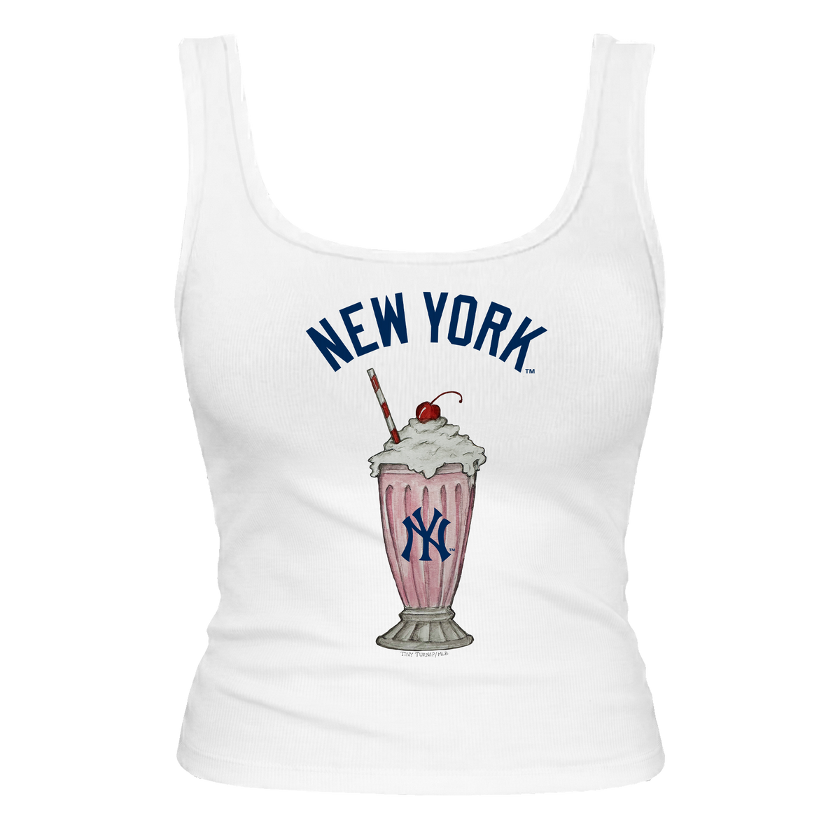 New York Yankees Milkshake Emmy Tank