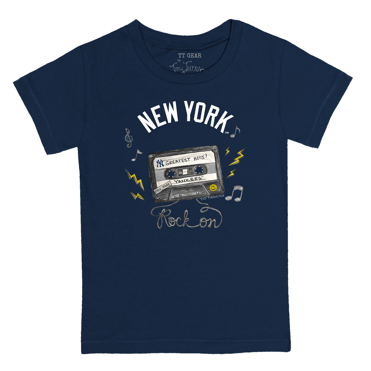 New York Yankees Mixtape Kid's Tee Shirt