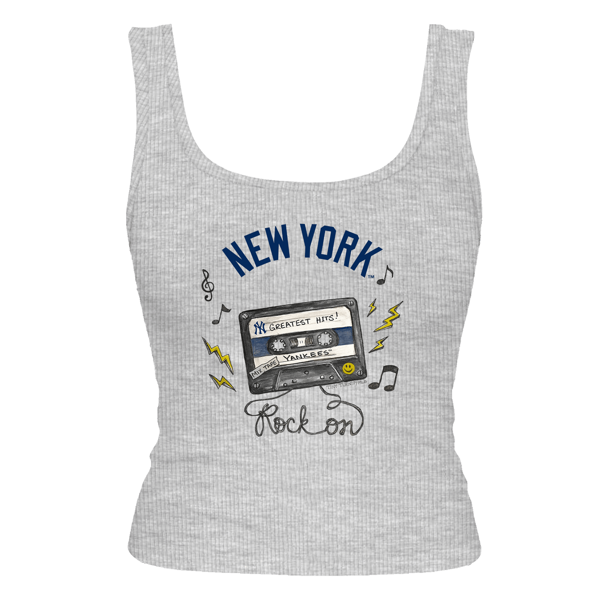 New York Yankees Mixtape Emmy Tank