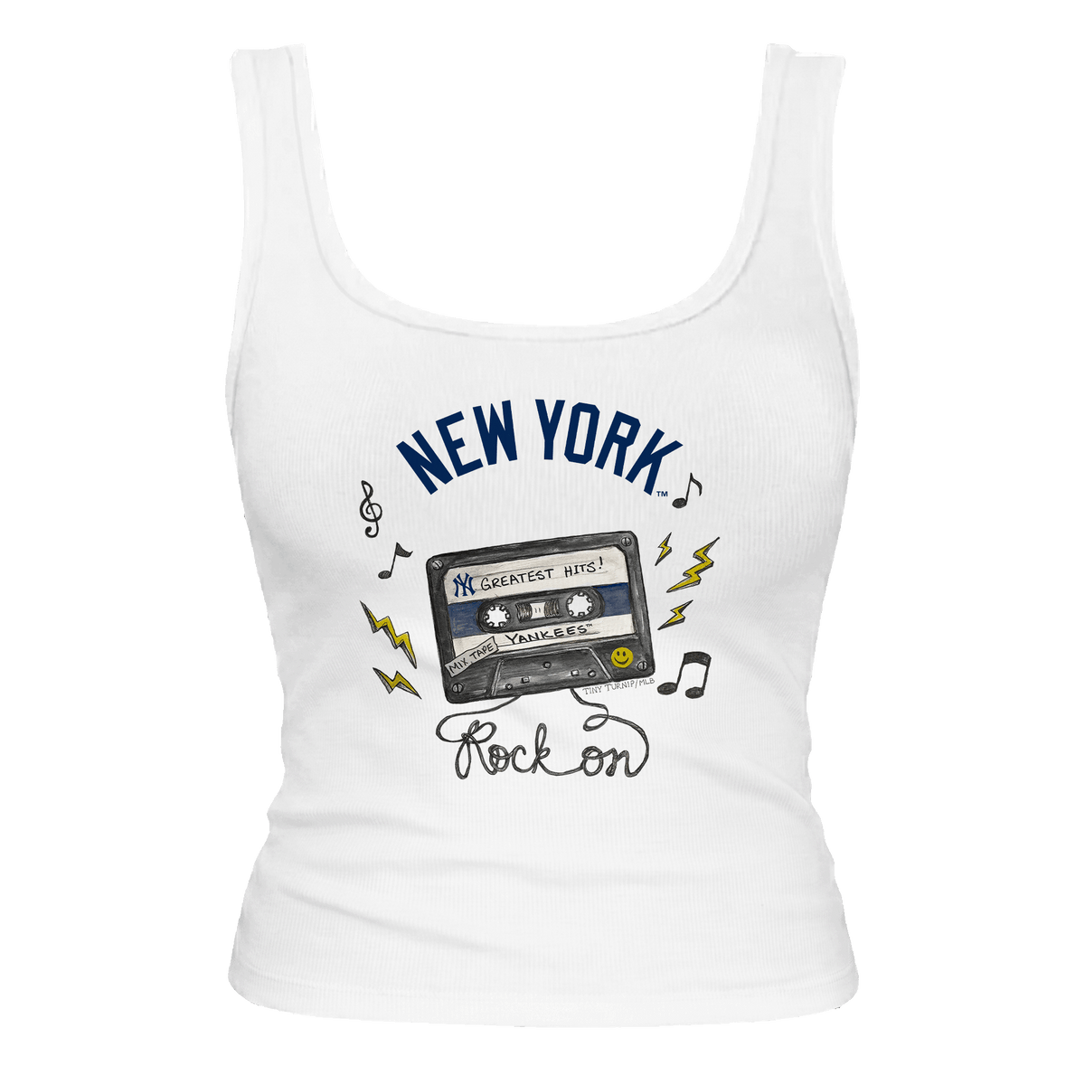 New York Yankees Mixtape Emmy Tank