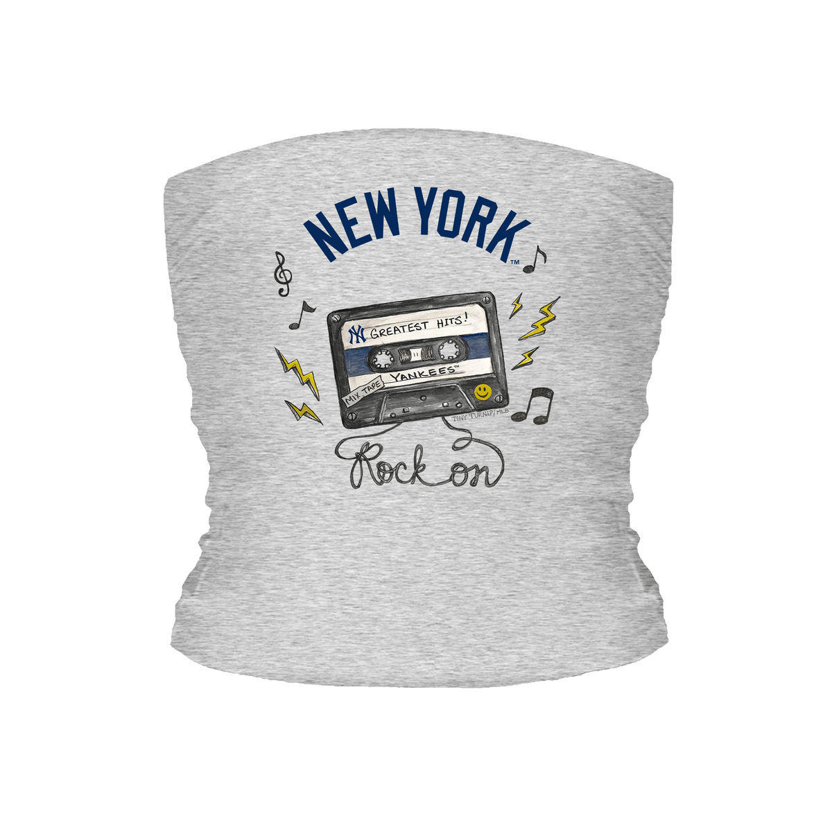 New York Yankees Mixtape Tube Top