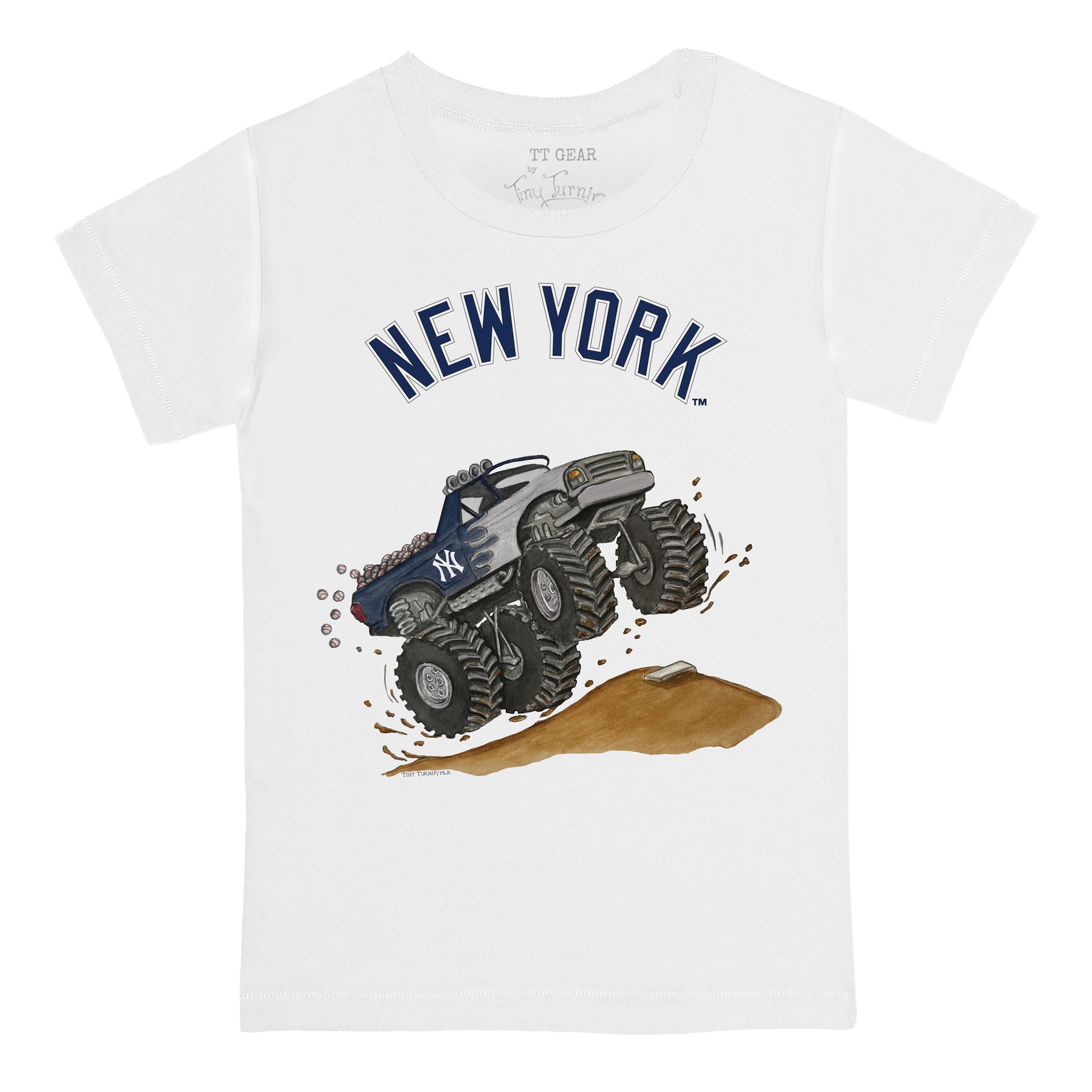 New York Yankees Monster Truck Tee Shirt