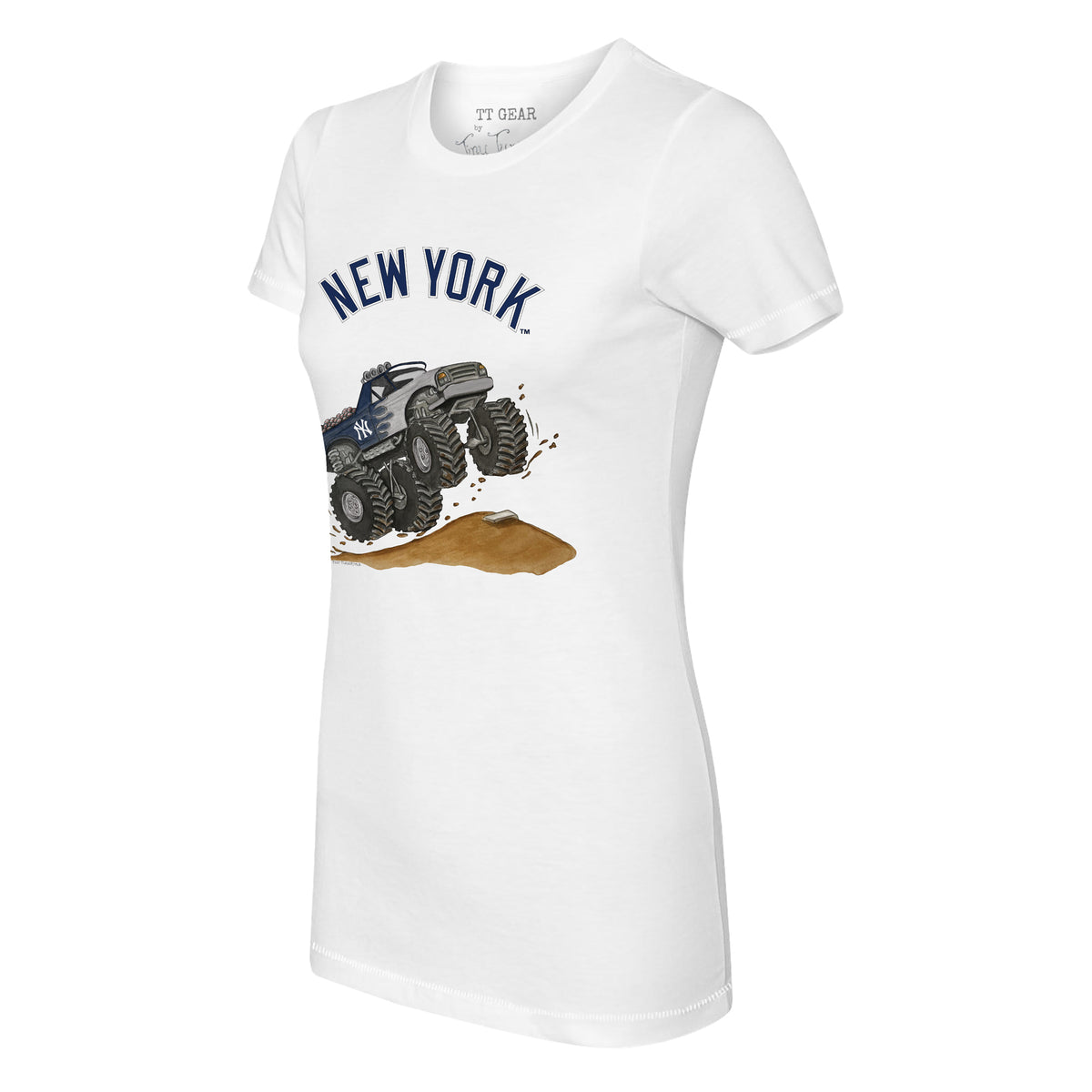 New York Yankees Monster Truck Tee Shirt