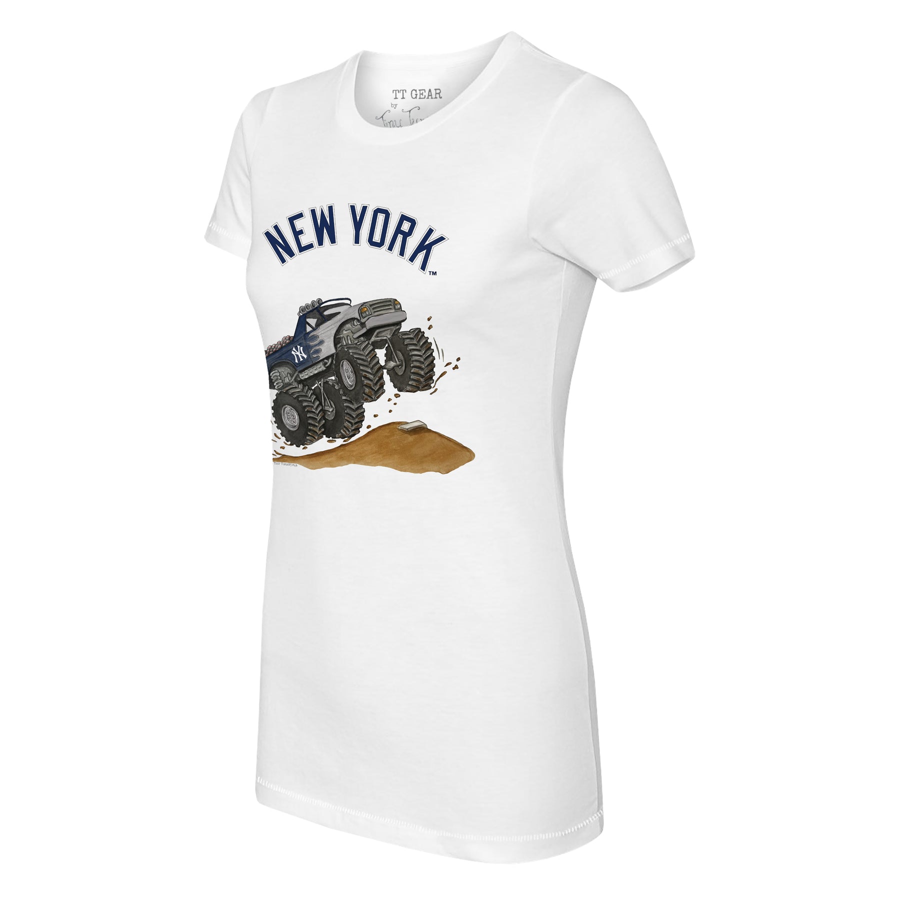 New York Yankees Monster Truck Tee Shirt