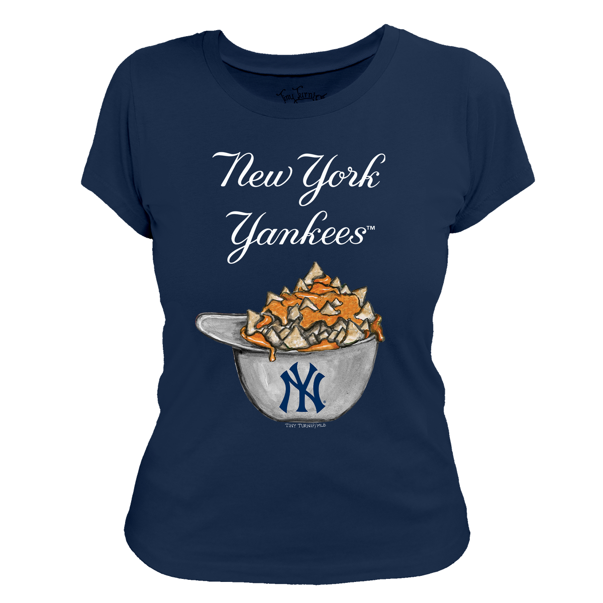 New York Yankees Nacho Helmet Tee Shirt