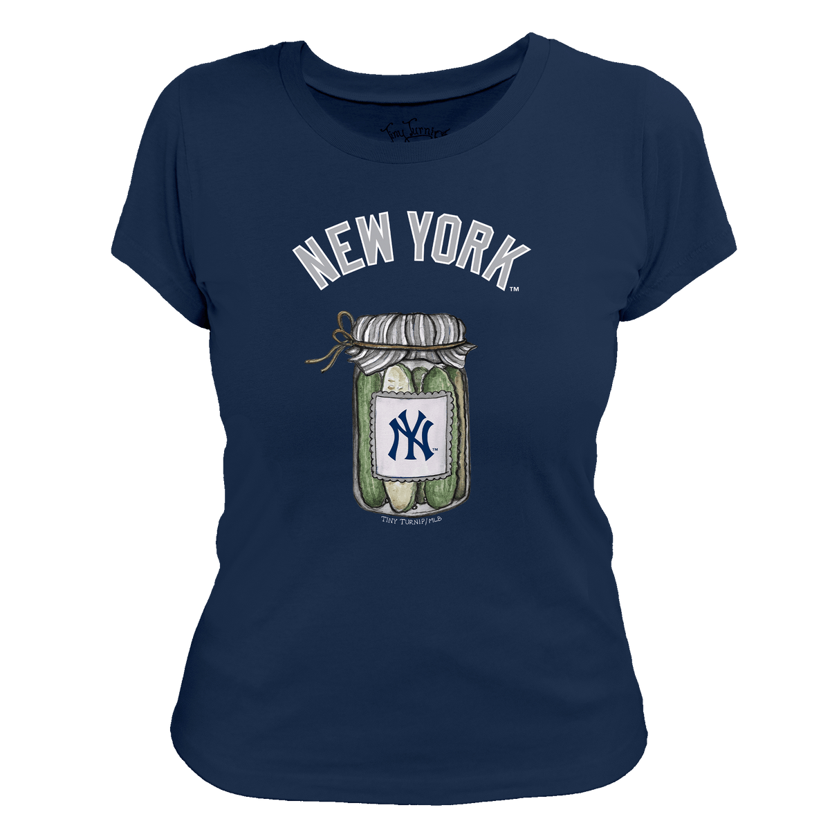 New York Yankees Pickle Jar Women's Tee Shirt