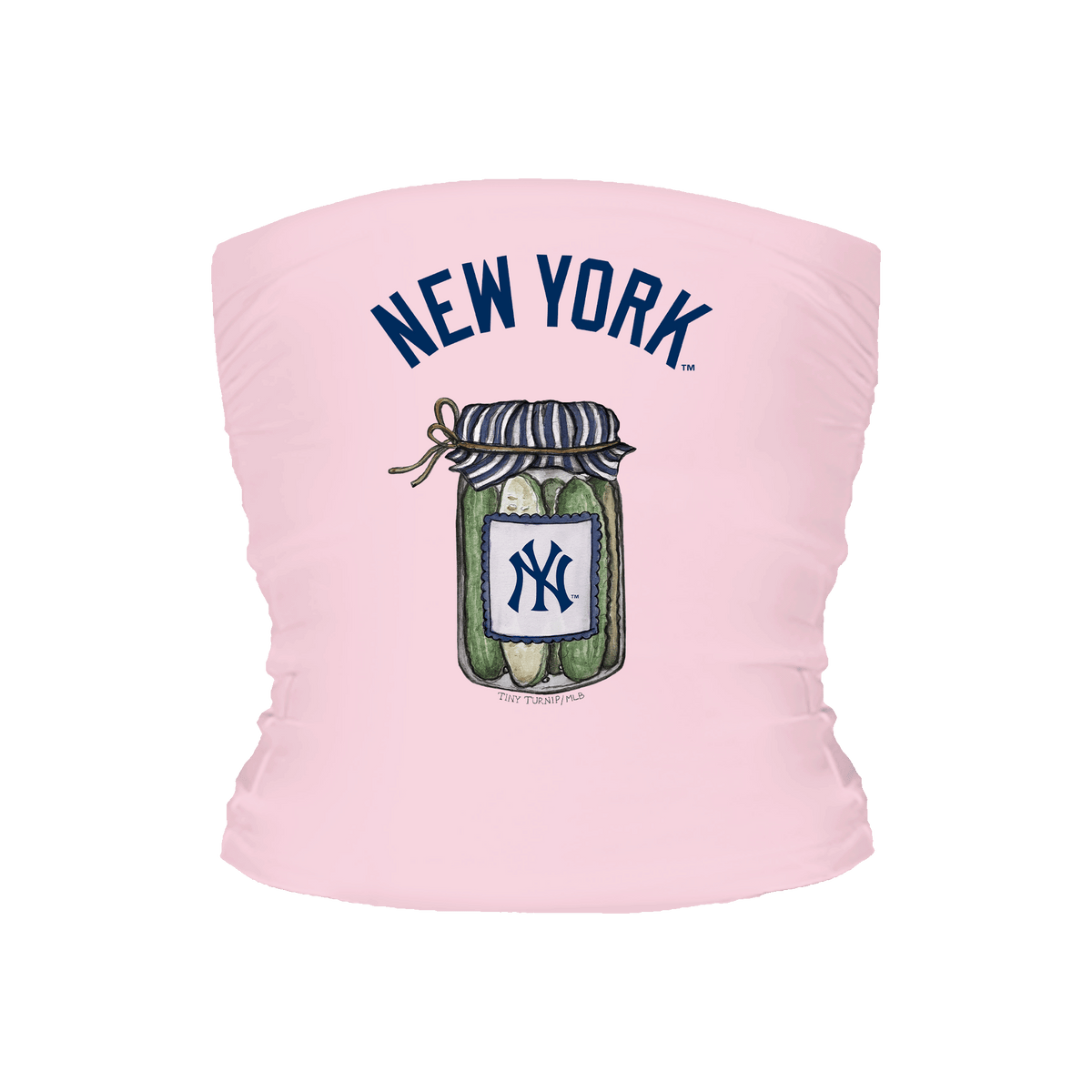 New York Yankees Pickle Jar Tube Top