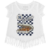 New York Yankees Pizza Fringe Tee