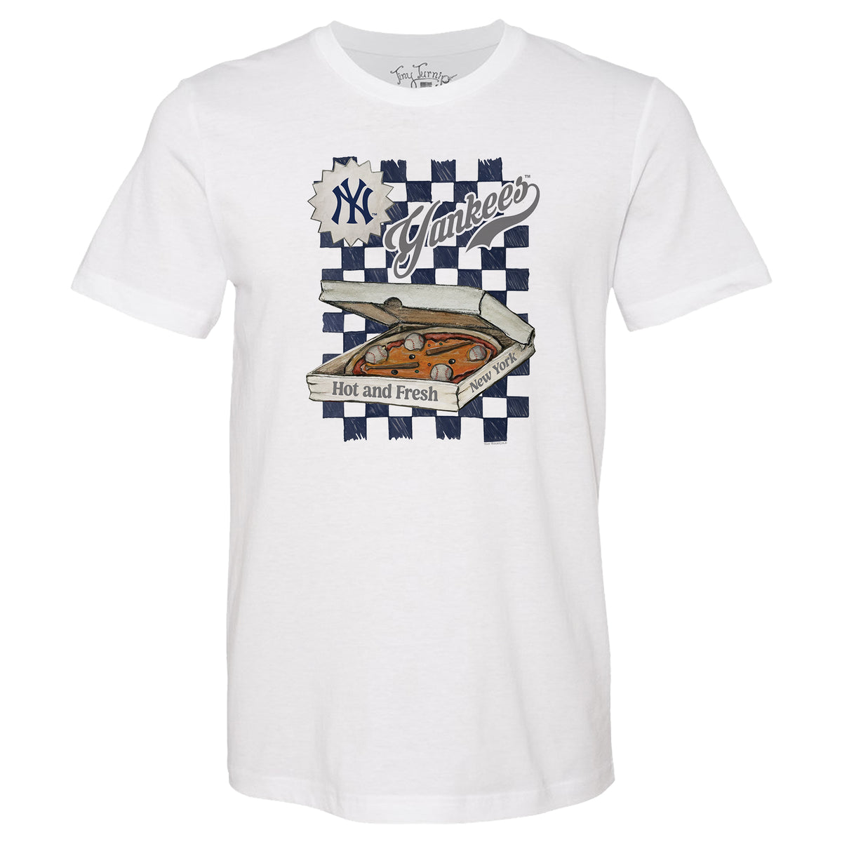New York Yankees Pizza Tee Shirt