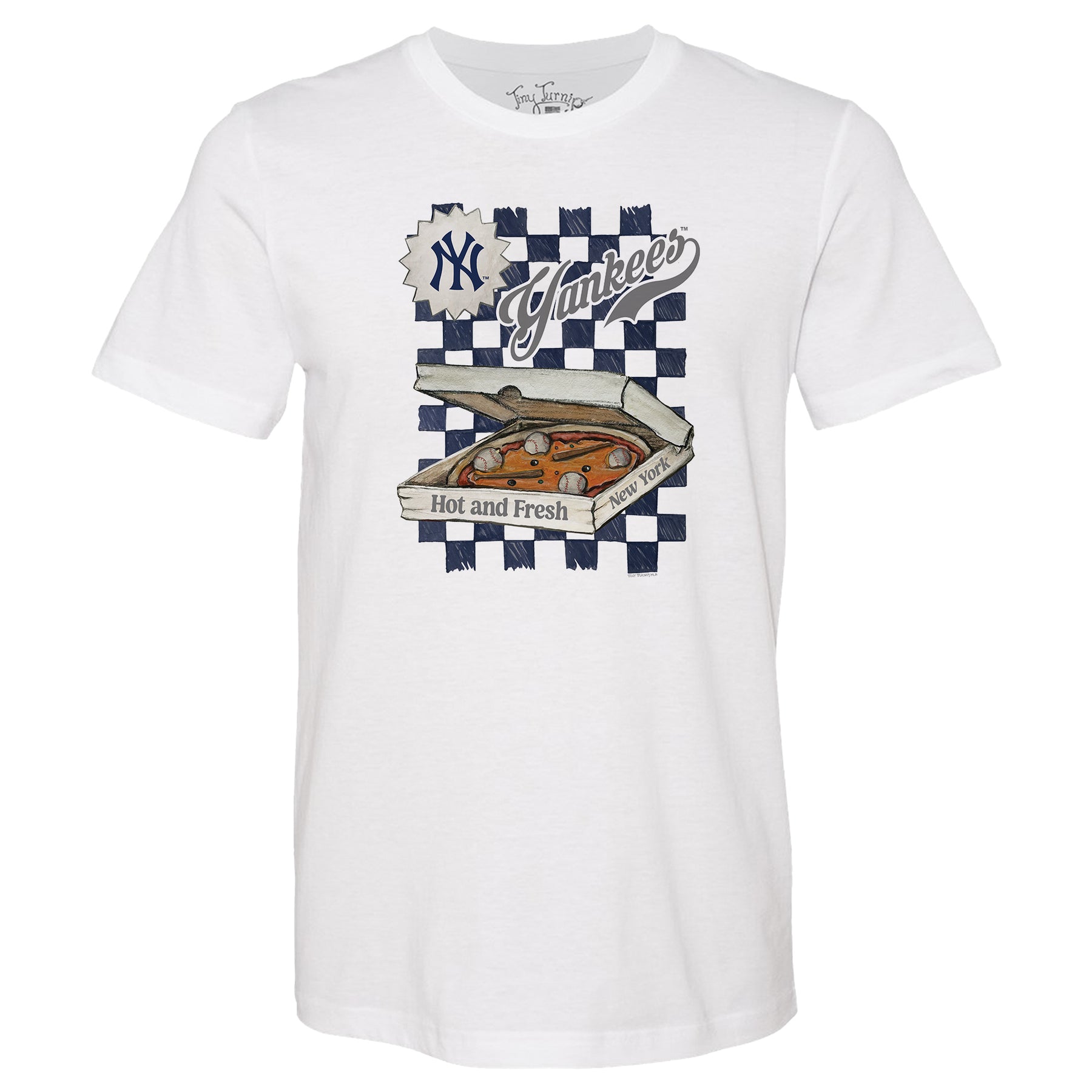 New York Yankees Pizza Tee Shirt