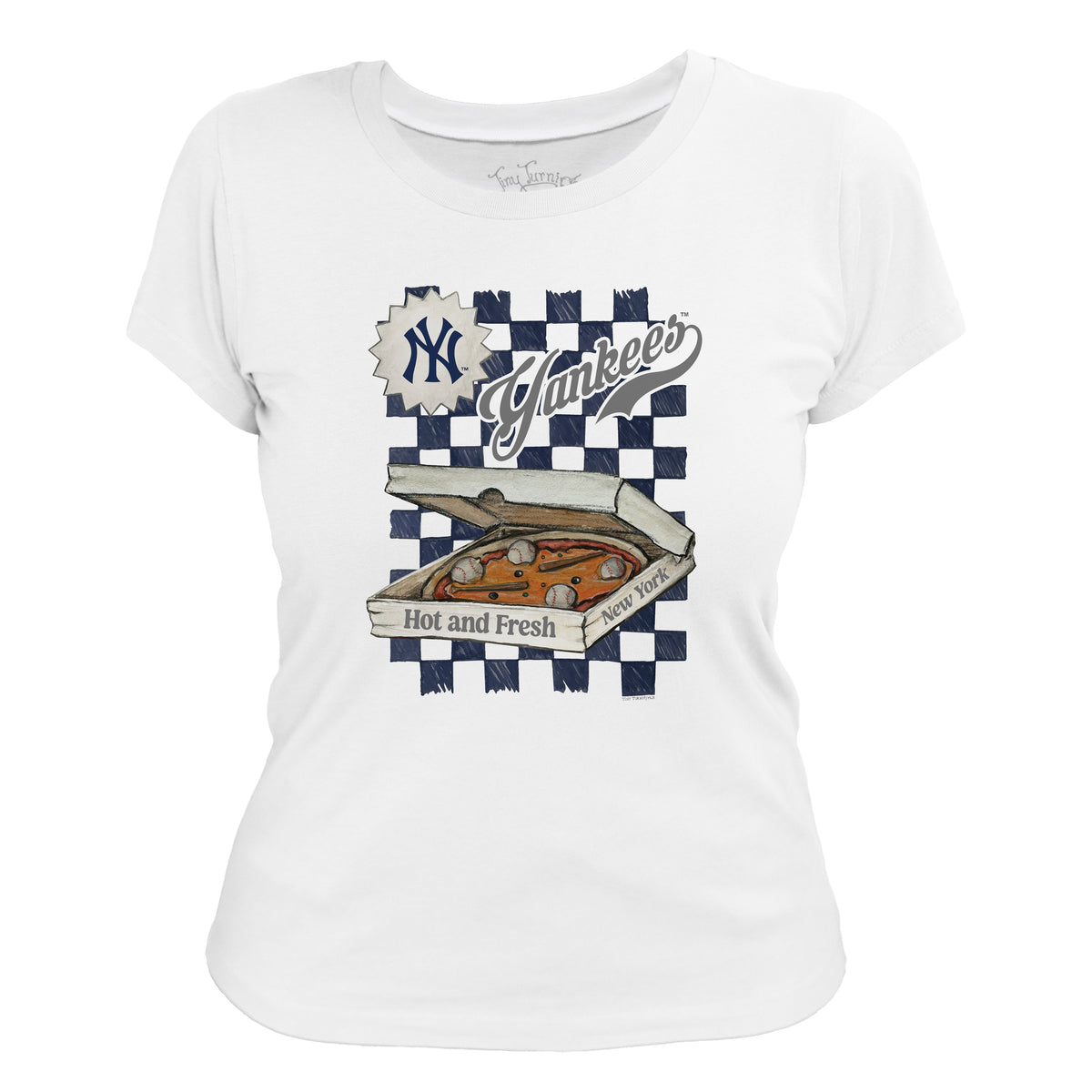 New York Yankees Pizza Tee Shirt