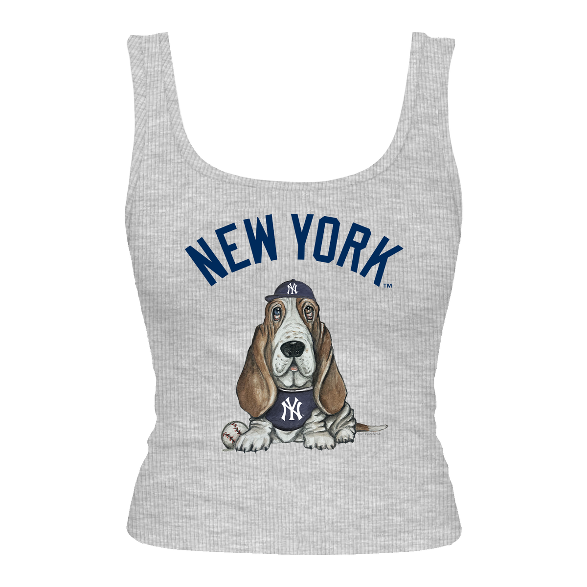 New York Yankees Puddy Emmy Tank
