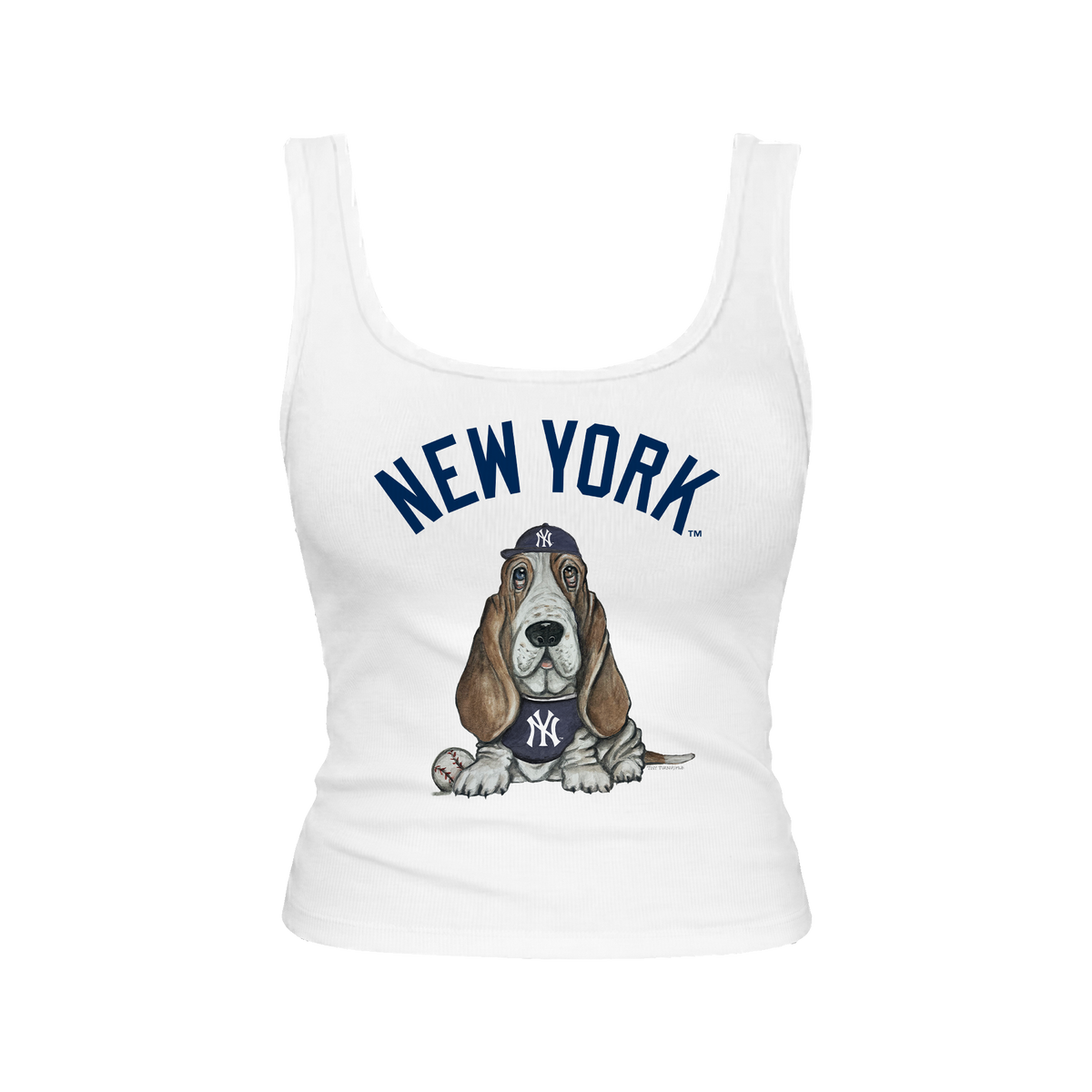 New York Yankees Puddy Emmy Tank